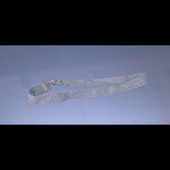 Blue lace choker - Picture 1 of 1